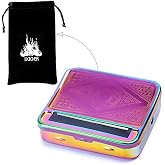 Automatic Rolling Box，70mm Cigarette Rolling Machine ，Manual Cigarette Tobacco Rolling Machine Portable Metal Box for Rolling Tobacco, Smoking Roller and Storage Case (Colorful)