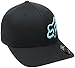 Fox Men's Standard Seca Head Flexfit, black, Large/X-Large