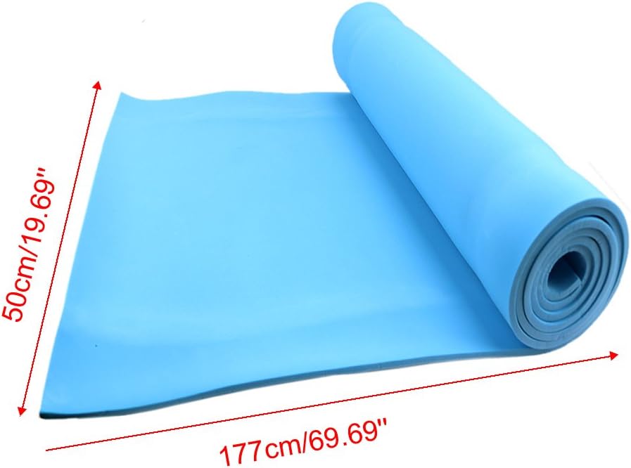 Allrise 1PC Dampproof Yoga Mats, Eco-friendly Sleeping Mattress Mat Exercise EVA Foam Yoga Pad