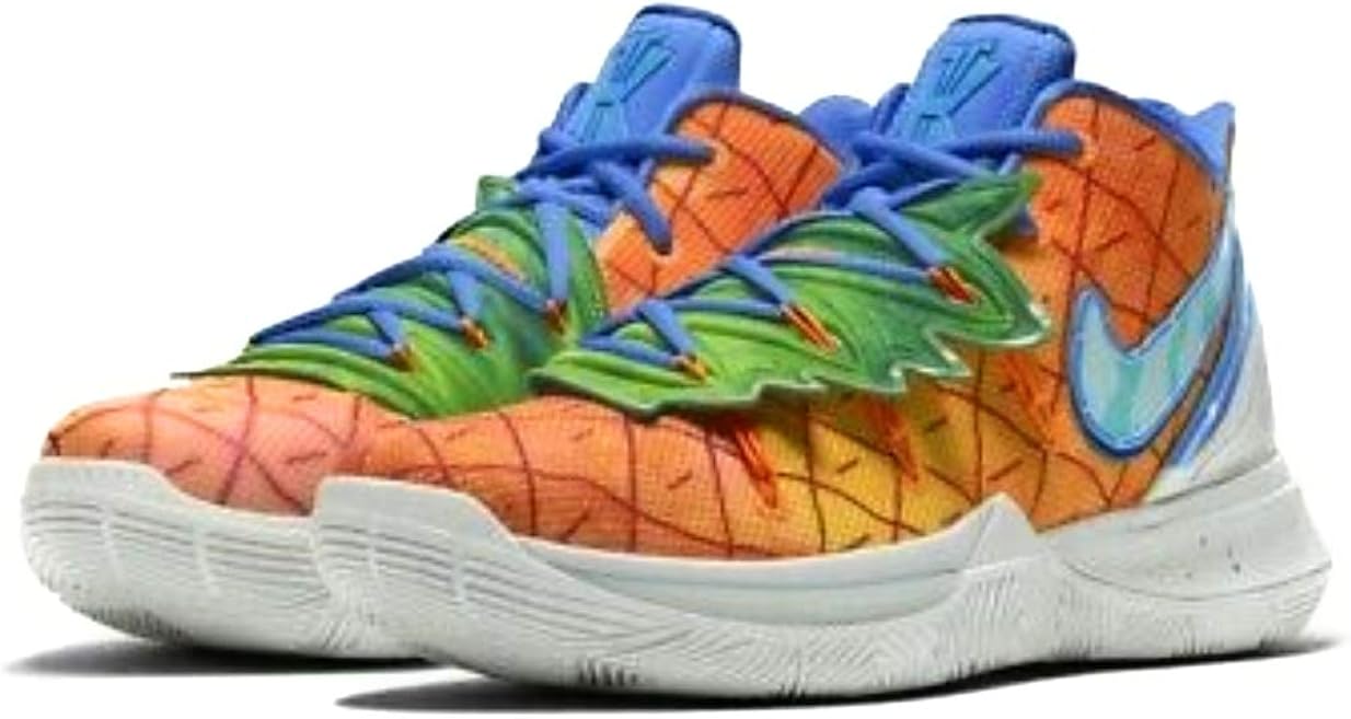 Nike Kyrie 5 Spongebob Pineapple (GS) Limited Edition 3.5Y: Amazon.ca: Shoes & Handbags