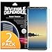 Ringke Screen Protector Compatible with Galaxy Note 8 Invisible Defender Full Coverage (2 Pack) Edge to Edge Side Coverage Case Compatible Scratch Resistant Thin Clearness Film