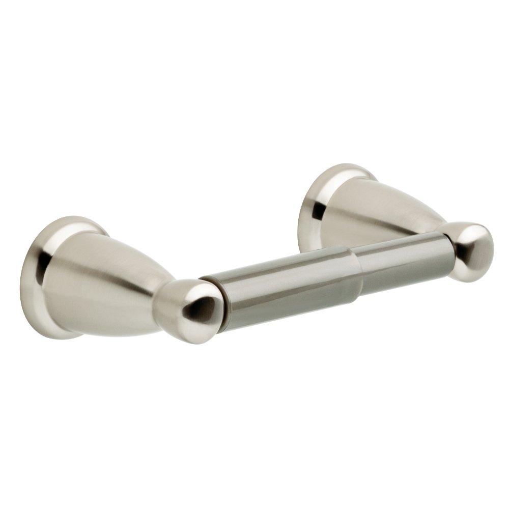 Franklin Brass Kinla Toilet Paper Holder, 1 per pkg in Satin Nickel
