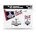 Rico Industries NHL Washington Capitals 2018 Stanley Cup Champions Die Cut Team Magnet Set Sheet