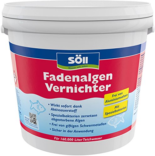 Söll FadenalgenVernichter mit Aktivsauerstoff 5 kg, Sofortwirkung