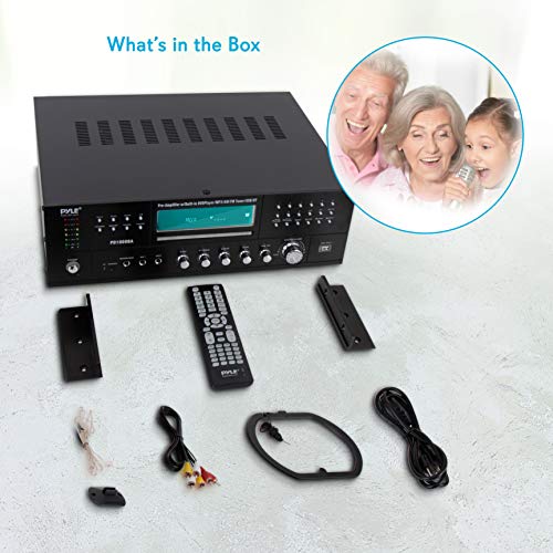 6 4+Channel+Wireless+Bluetooth+Power+Amplifier