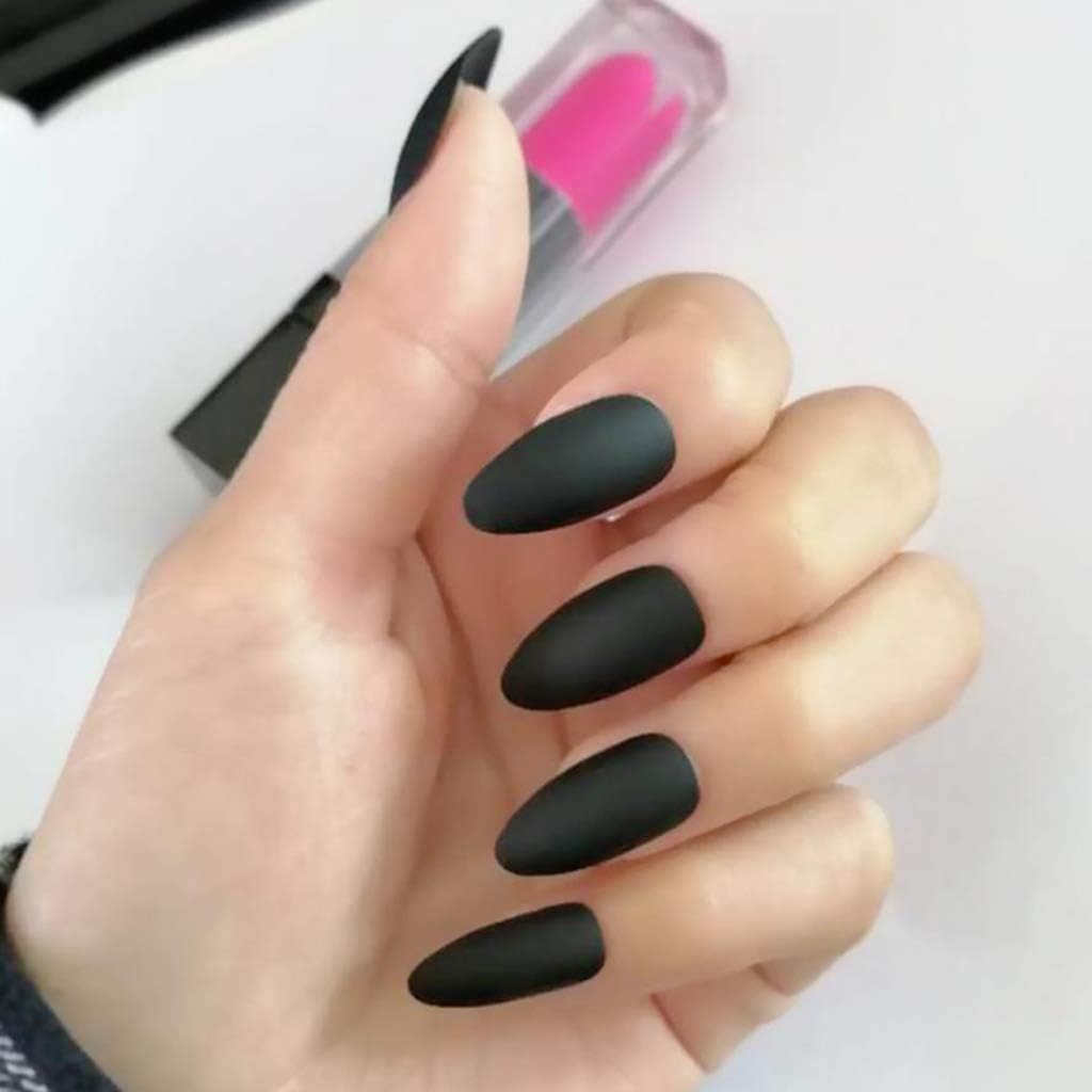 Amazon ネイルシール ネイルアート ネイルデコ ネイルジュエリー ネイルラップ ネイルステッカー 黒約24個 Perfeclan シール ステッカー 通販