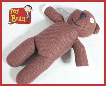 Amazon Mr Bean ミスタービーン テディベアのぬいぐるみ ぬいぐるみ ホビー