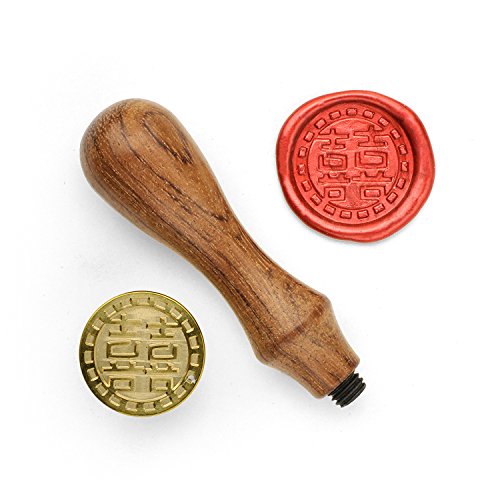 DesignOD Wax Seal Stamp – Double Happiness – 2