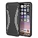 Mxstudio iPhone X Case, Soft TPE Shockproof Cover Protective Defender for iPhone X, iPhone 10 Black