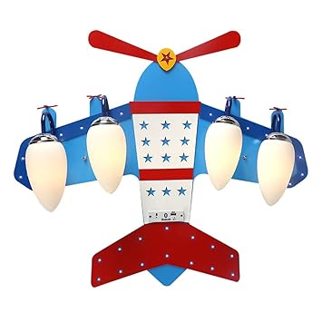 Deckenleuchte Schlafzimmer Licht Flugzeug Licht Kreative Musik Kinderzimmer Lampe Moderne Cartoon Beleuchtung Amazon De Auto