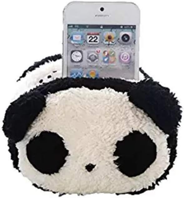 Cute Animal Phone Holder Cotton Panda Shape Universal Mobile Rack Phone Display Stand for Home Room Use 1PCS Practical and Useful