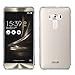SPARIN ZenFone 3 Deluxe (5.7 inch) Case, [2 Pack] [Precise Design] [Anti Watermark] [Scratch Resistant] [Shock Absorbing] TPU Soft Cover for ASUS Zenfone 3 Deluxe