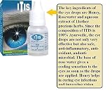 4 Packs of ITIS Herbal Eye Drops Wit Rosewater Ozone100%Hebal Ayurvedic Healthy Eyes Vision