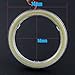Everbrightt 1-Pair Blue 70MM 60SMD COB LED Angel Eyes Bulb Halo Ring Lamp Light with Housing