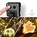 OMorc Solar String Lights,100 LEDs Fairy String Lights,8 Modes,33ft,Copper Wire Lights for Homes, Outdoors, Gardens, Christmas Party Warm White