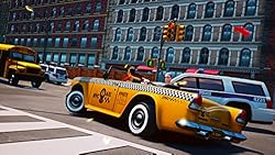 Taxi Chaos (Code in a Box) for Nintendo Switch