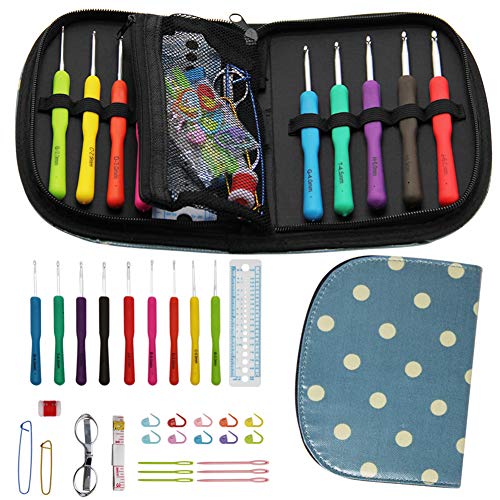 20pcs Crochet And Knitting Hook Set 20pcs Crochet And Knitting Hook Set