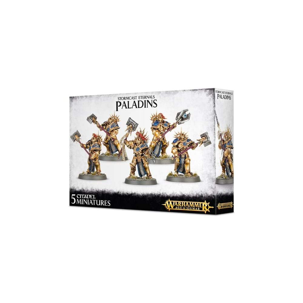Warhammer Age of Sigmar Stormcast Eternals Paladins