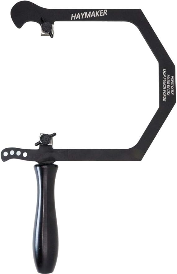 Haymaker Jewelers Saw Frame by Lion Punch Made in