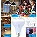 Bluetooth Light Bulb Speaker RGB Changing Lamp Dimmable LED Music Light Bulb E26 Base Bluetooth 4.0 with Remote Control for Home/Stage