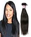 Beauty Forever Brazilian Straight Hair 1 Bundle 95-100g Hair Weave 100% Unprocessed Human Virgin Hair Extensions Natural Color Can Be Dyed And Bleached (28)