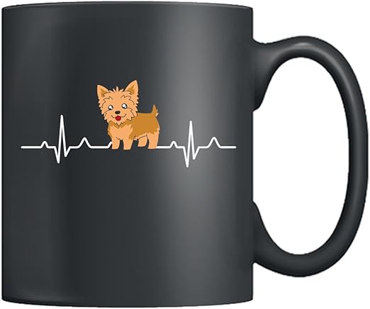 yorkie mug