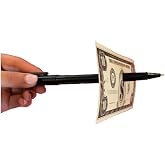 London Magic Works Fun Easy to Learn Magic Tricks for Stage Up-Close Events and Entertainment (Pen Thru Dollar)