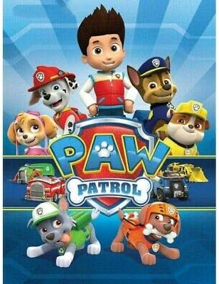 paw patrol diamond painting