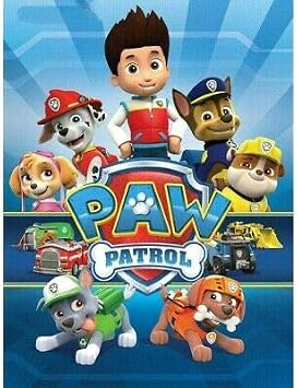 Amazon.de: Full Drill 5D Paw Patrol Diamond Painting Kits Art Wall