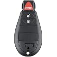 Boxonly Replacement Keyless Entry Remote Car Key Fob OHT