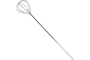 TG,LLC Treasure Gurus Crystal Princess Scepter Queen Wand Birthday Costume Prop Bachelorette Party Gift Silver