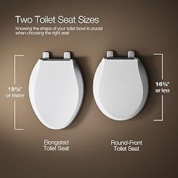 KOHLER 4639-RL-47 Cachet ReadyLatch Quiet-Close