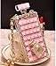 Sasa(TM) iPhone 7 plus Case ,Fashion Bonzer Bling Diamond Crystal Perfume Bottle Chain Handbag Case Cover for iPhone 7 plus (5.5inch) (Pink)