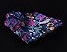 HISDERN Men's Paisley Wedding Party Pocket Square Handkerchief