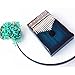 Moozica Mahogany Tone Wood Kalimba, Professional 17 Keys Acoustic Finger Thumb Piano Music Gift(Ocean Blue)