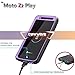 Moto Z2 PLAY / Z2 Force Case, COVRWARE [Aegis Series] w/ Built-in [Screen Protector] Heavy Duty Full-Body Rugged Holster Armor Case [Belt Swivel Clip][Kickstand] for Moto Z2 PLAY / Z2 Force, Purple
