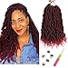 Bomb Twist Crochet Hair 6 Packs Spring Twist Hair Prelooped Crochet Braids Synthetic Hair Extension Passion Hair Mini Twist Hair dreadlocks Braiding Hair for Women 14inch By MIRRA'S MIRROR (T1B/BUG)