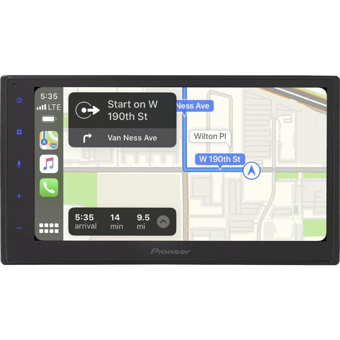 PIONEER CAR DMH1700NEX Pioneer 6.8
