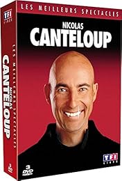Canteloup, Nicolas - Coffret - Les Meilleurs Spectacles - Pack