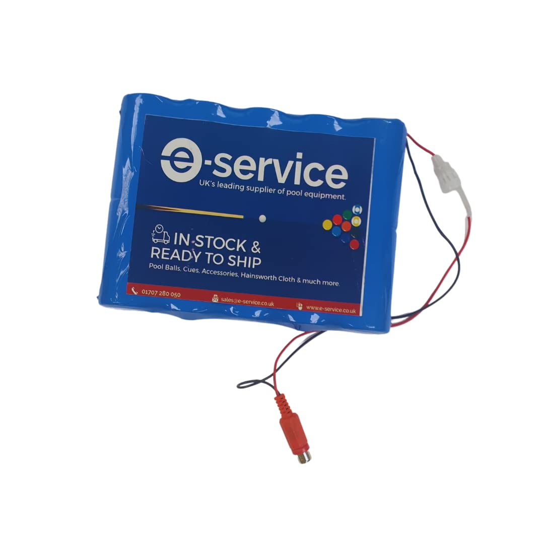 Home Games Man Cave Pool Table Superleague Pub Style UK Battery Pack