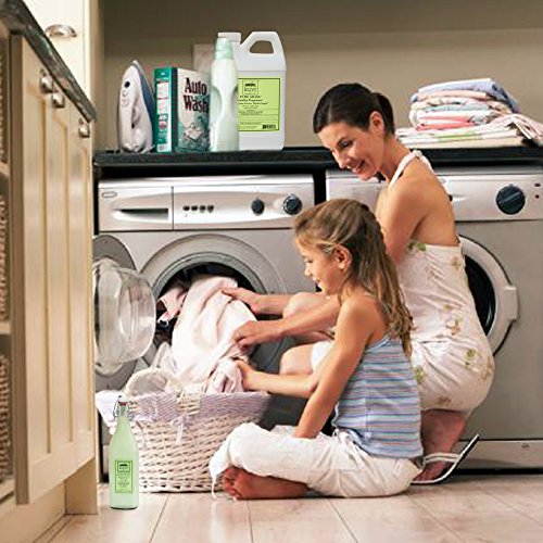 THE GOOD HOME COMPANY LAUNDRY FRAGRANCE, PURE GRASS, 64 OUNCE