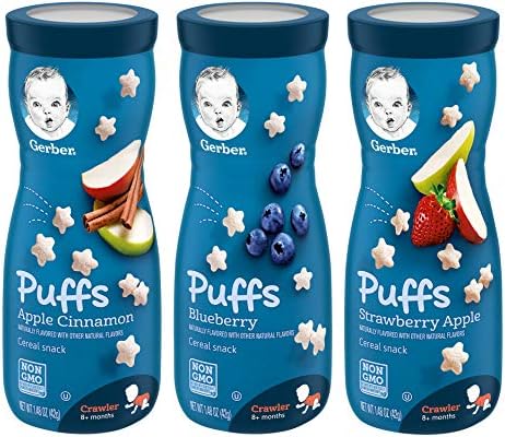 gerber puffs apple cinnamon