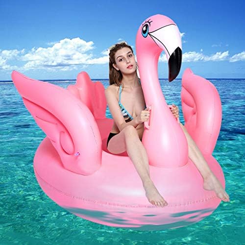 Flamingo Inflatable Pool Float Swim Party Toys Seat Lounge Raft for Adults