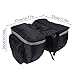 VGEBY Bicycle Rear Pannier Cycling Trunk Bag Rack Double Side with Reflective Stripthumb 2