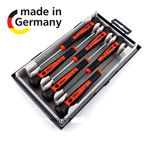 Click Here to See More Images Felo 6pc Precision Torx Hex Micro Mini Screwdriver Set for Cell Phone Repair etc Screwdriver Set