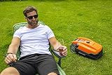 YARD FORCE Classic 500 Robotic Lawnmower, 500m², Brushless Motor, Edge Cut view 2