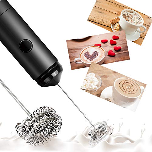 2 Womice+Frother+Double+Whisk+Electric