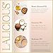 LaLicious Sugar Coconut Extraordinary Whipped Sugar Scrub - Cane Sugar Body & Foot Scrub, Exfoliating & Moisturizing Skin Care with Coconut Oil & Honey, No Parabens (2oz)