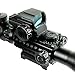 Chinoook 4-12X50 EG Tactical Rifle Scope with Holographic 4 Reticle Sight & Red Laser JG8