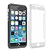 New Trent NT636TR-S Alixo 6S Full Body Rugged Case for Apple iPhone 6 with 4.7 inch Screen, Black/White/Transparent